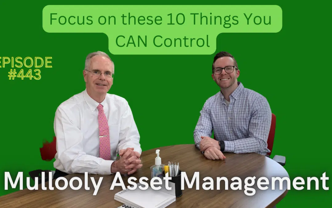 10 Things You Can Control