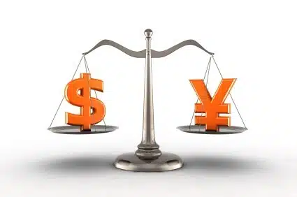 Dollar vs Yen