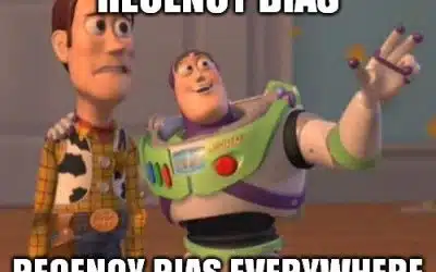 Recency Bias is Everywhere