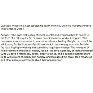 Tony Horton Quote