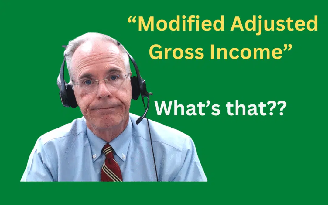 Modified Adjusted Gross Income – What is It?