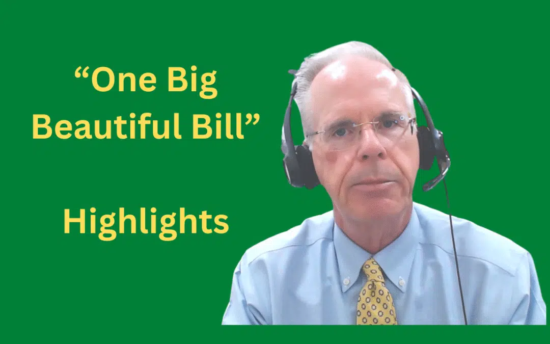 One Big Beautiful Bill – Highlights