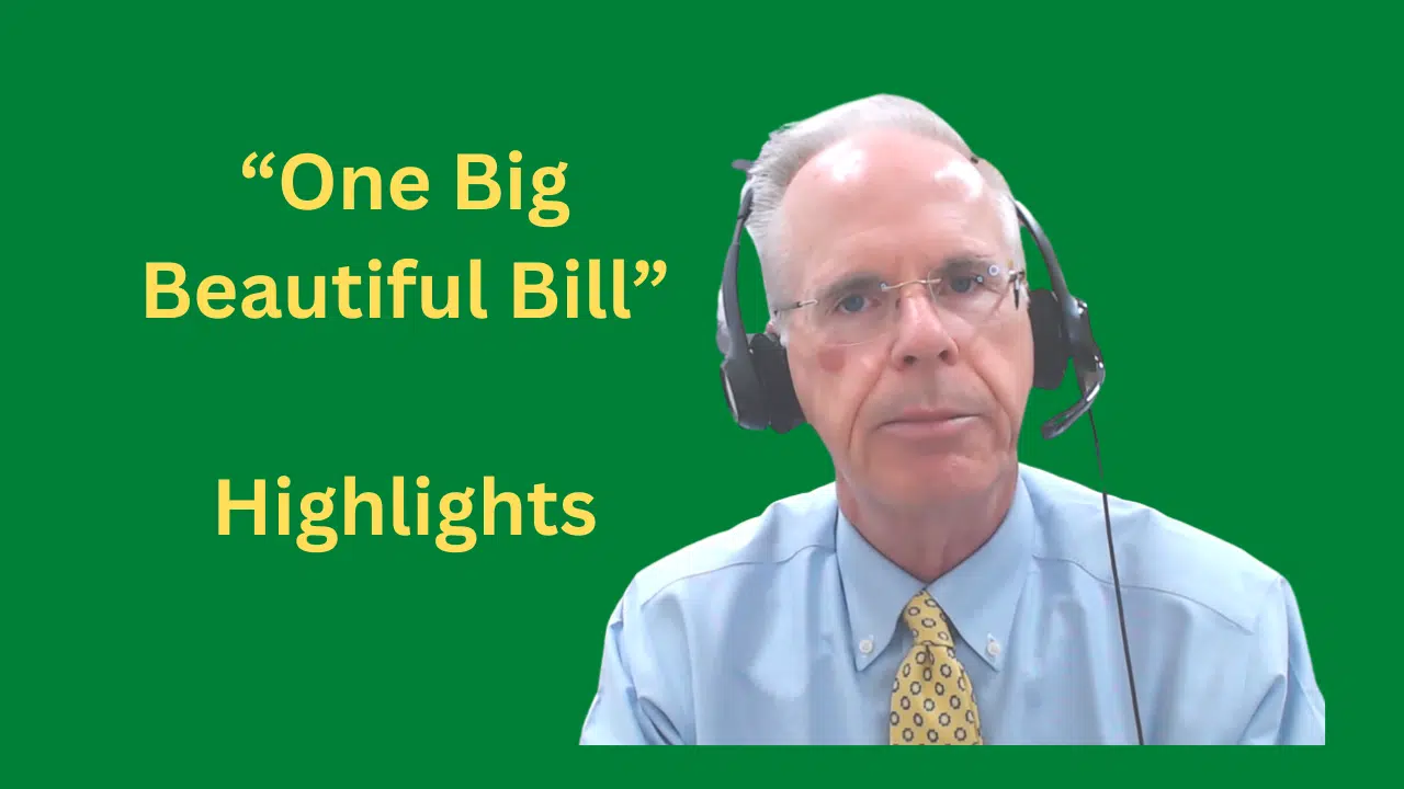 One Big Beautiful Bill Highlights