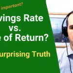 Savings Rate vs Rate of Return The Surprising Truth