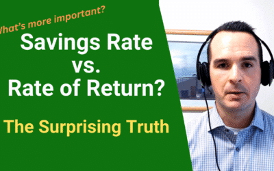 Savings Rate vs Rate of Return: The Surprising Truth