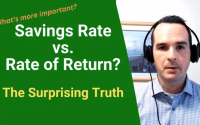 Savings Rate vs Rate of Return: The Surprising Truth
