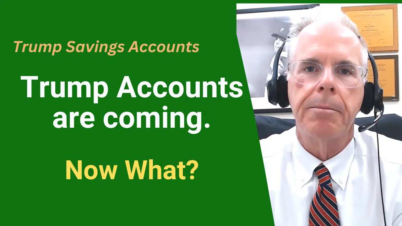 Trump Accounts are coming