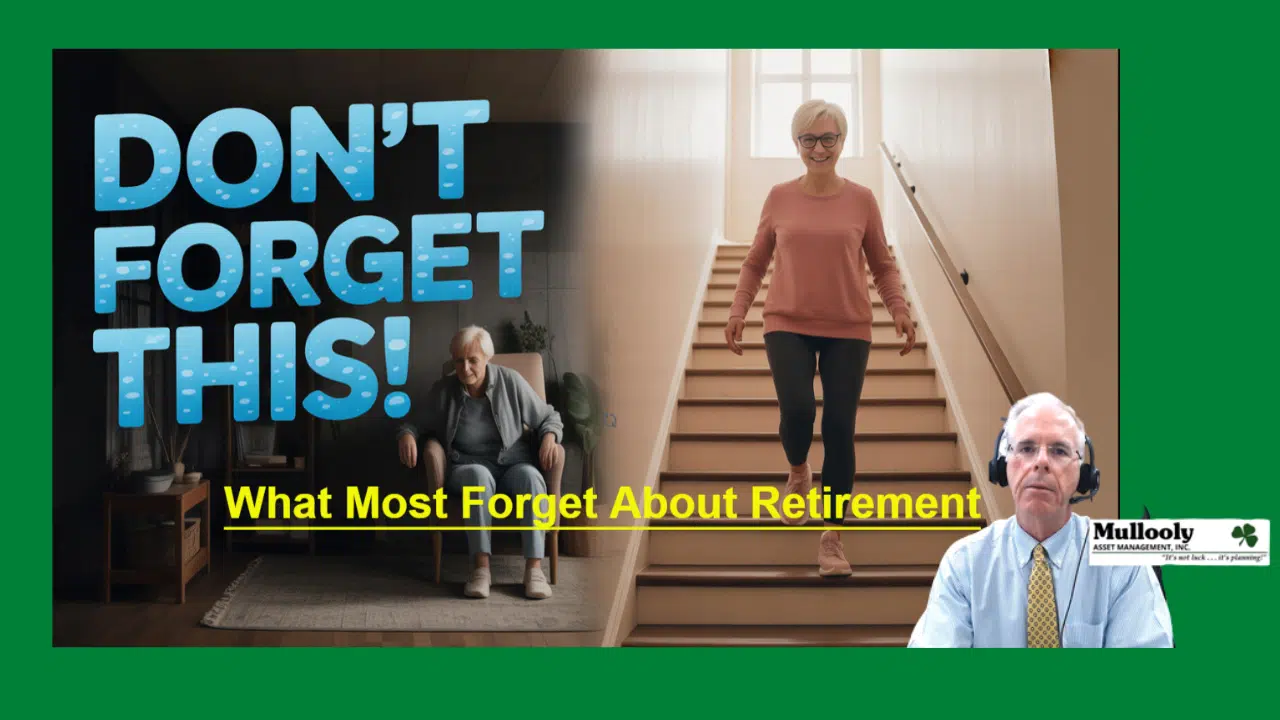 Preparing For Retirement - What Most People Forget About Retirement