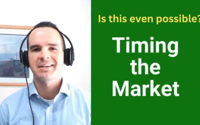 Timing the Market, or time IN the markets?