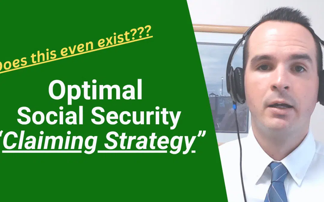 Optimal Social Security Claiming Strategy?