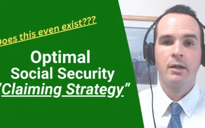 Optimal Social Security Claiming Strategy?