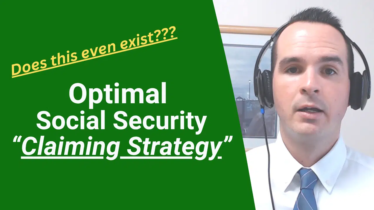 Optimal Social Security Claiming Strategy