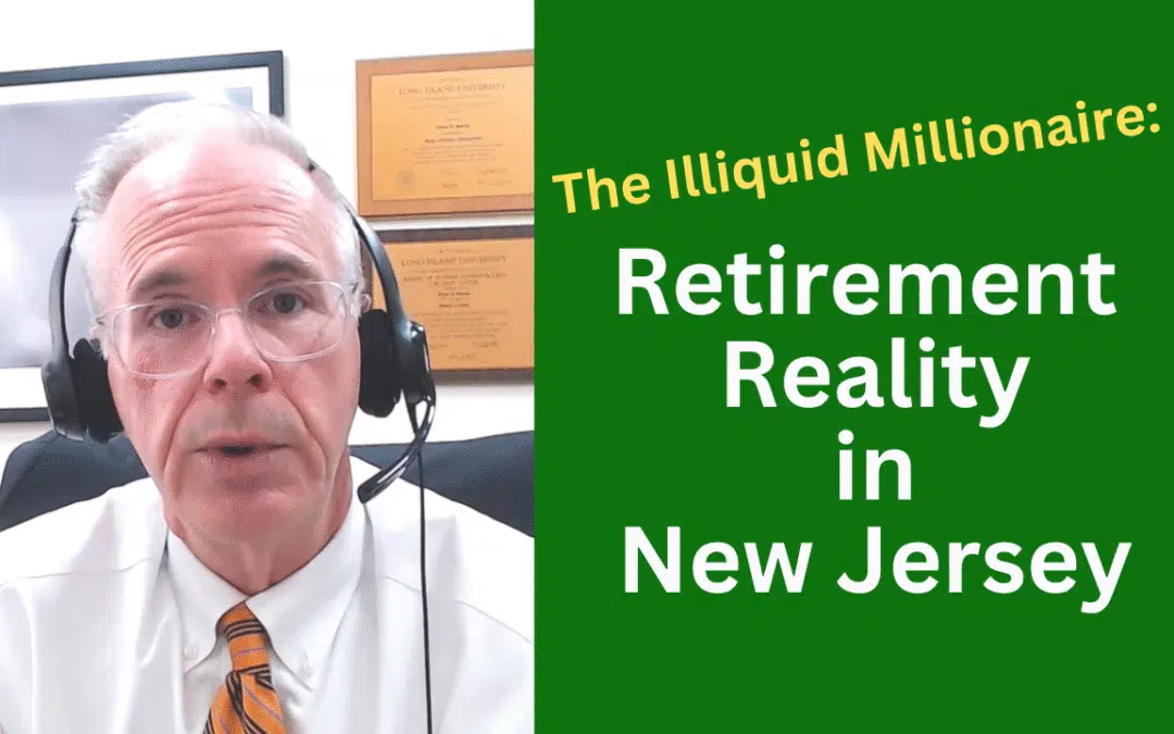 Illiquid Millionaire: Retirement Reality in New Jersey