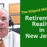 The Illiquid Millionaire retirement Reality in New Jersey