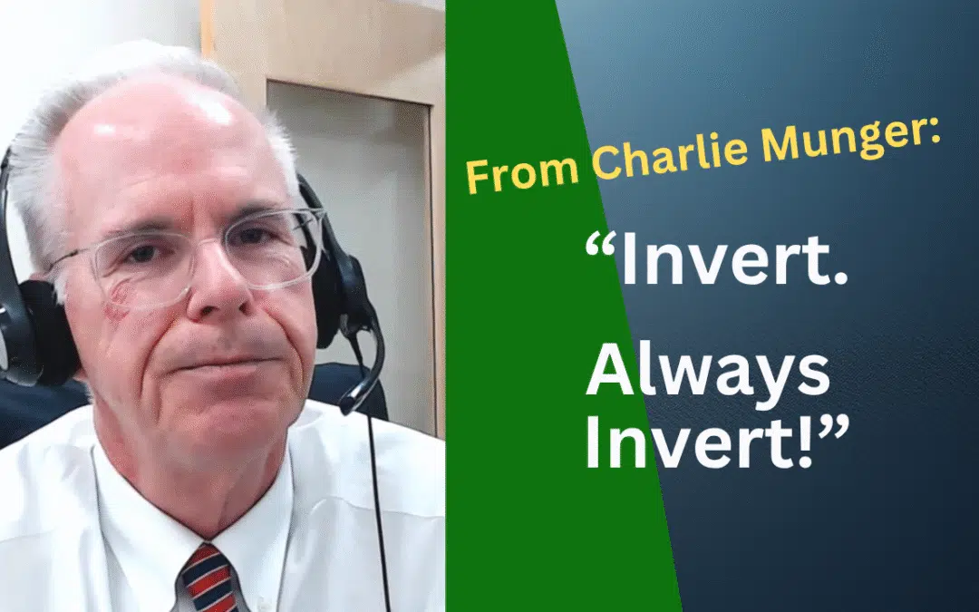 Invert – Always Invert!