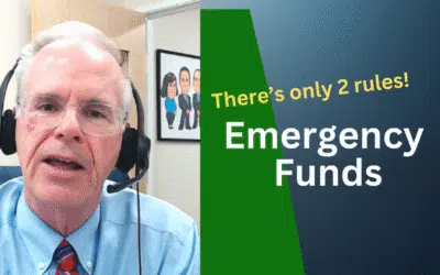 2 Rules About Emergency Funds