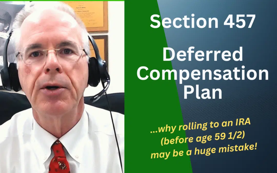 Section 457 Deferred Compensation Plan