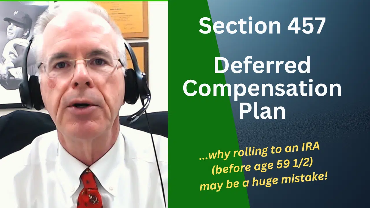 Section 457 Deferred Compensation Plan