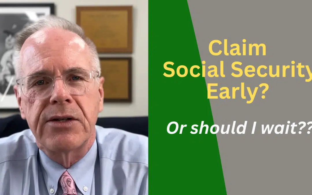Should I Claim Social Security Early?