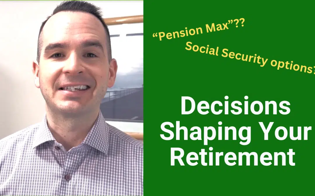 How Pension and Social Security Decisions Shape Retirement