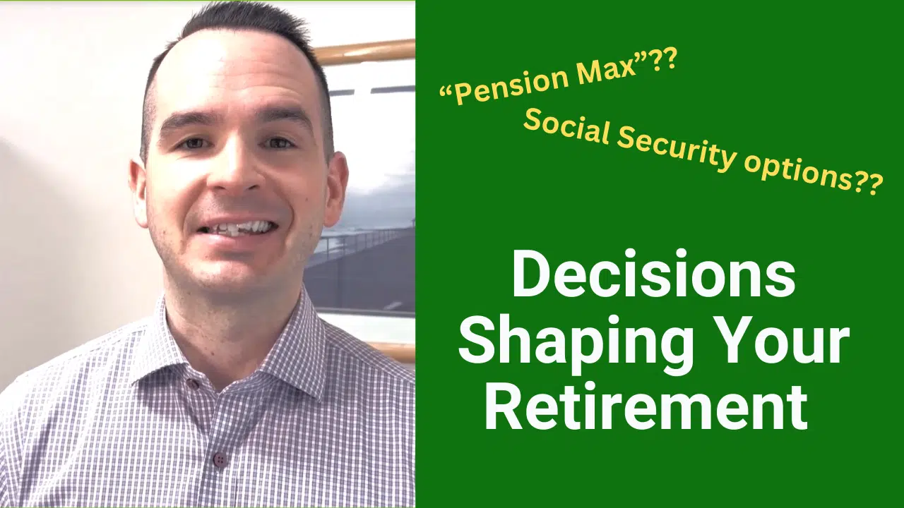 How Pension and Social Security Decisions Shape Retirement