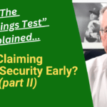 Social Security Earnings Test