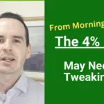 Morningstar Update The 4% Rule May Need Tweaking?