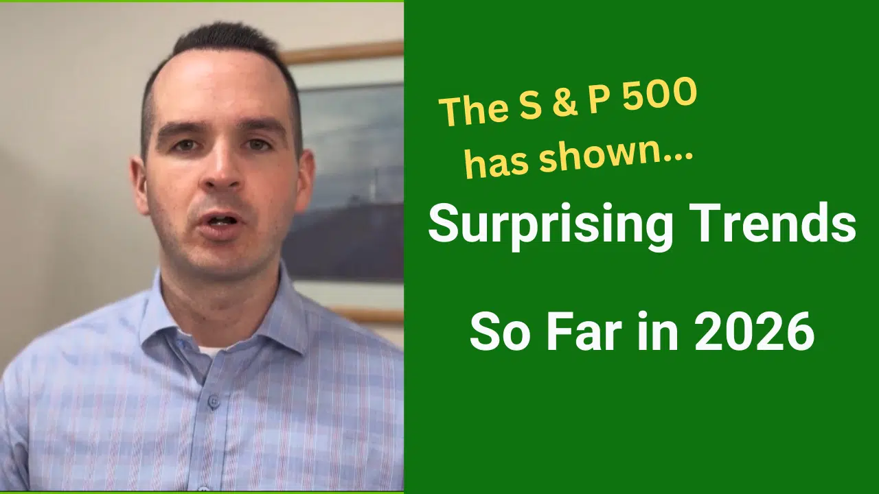 Surprising Trends Beneath the S&P 500 so far in 2026