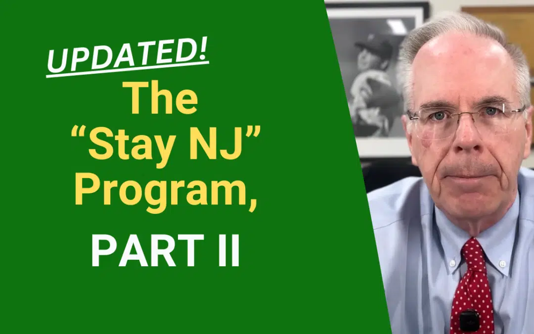3 Changes to the Stay NJ Program