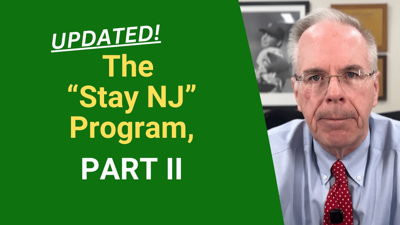 3 Changes to the Stay NJ Program | Mullooly Asset Management