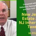 New Jersey Estate and NJ Inheritance Taxes