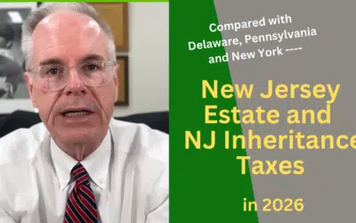 New Jersey Estate and NJ Inheritance Taxes