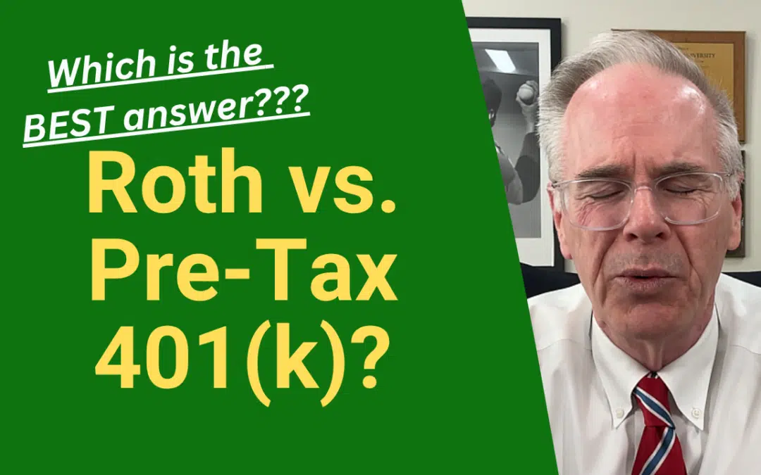Roth vs. Pre-Tax 401(k): What’s Better?