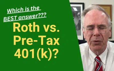 Roth vs. Pre-Tax 401(k): What’s Better?