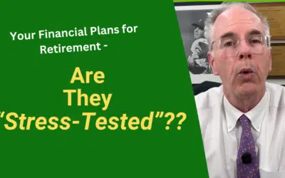 3 Questions For Your Stress Tested Retirement Plan