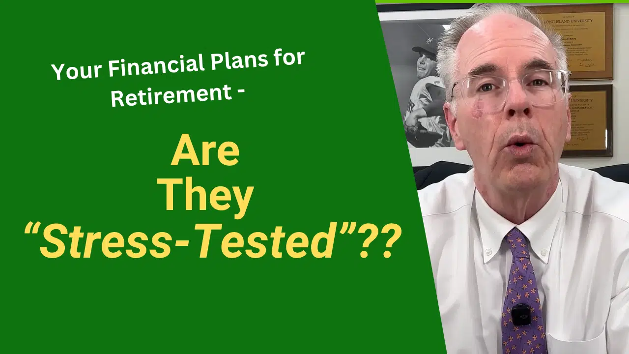 Stress Tested Retirement Plan
