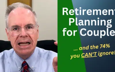 Retirement Planning For Couples: The 74% You Can’t Ignore
