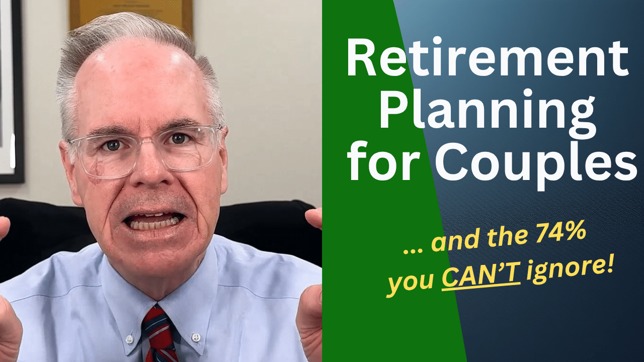 Retirement Planning For Couples: The 74% You Can't Ignore
