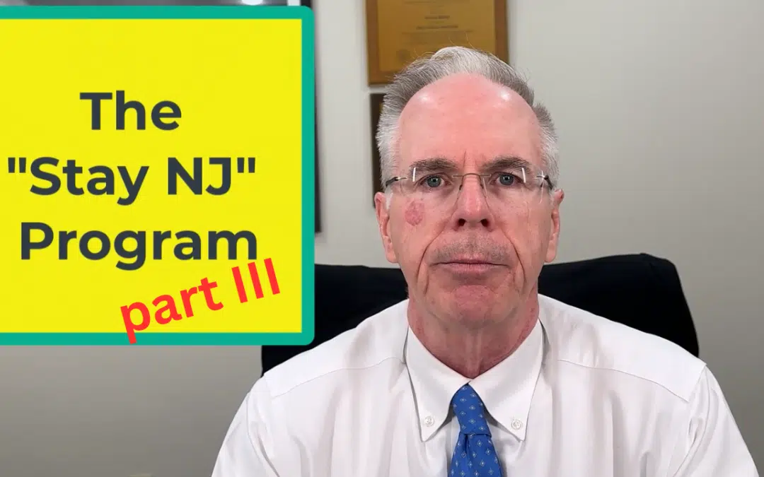 Part 3 – Stay NJ part III