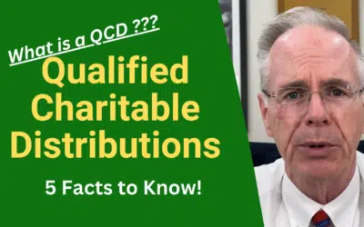 5 Facts About QCD Qualified Charitable Distributions!