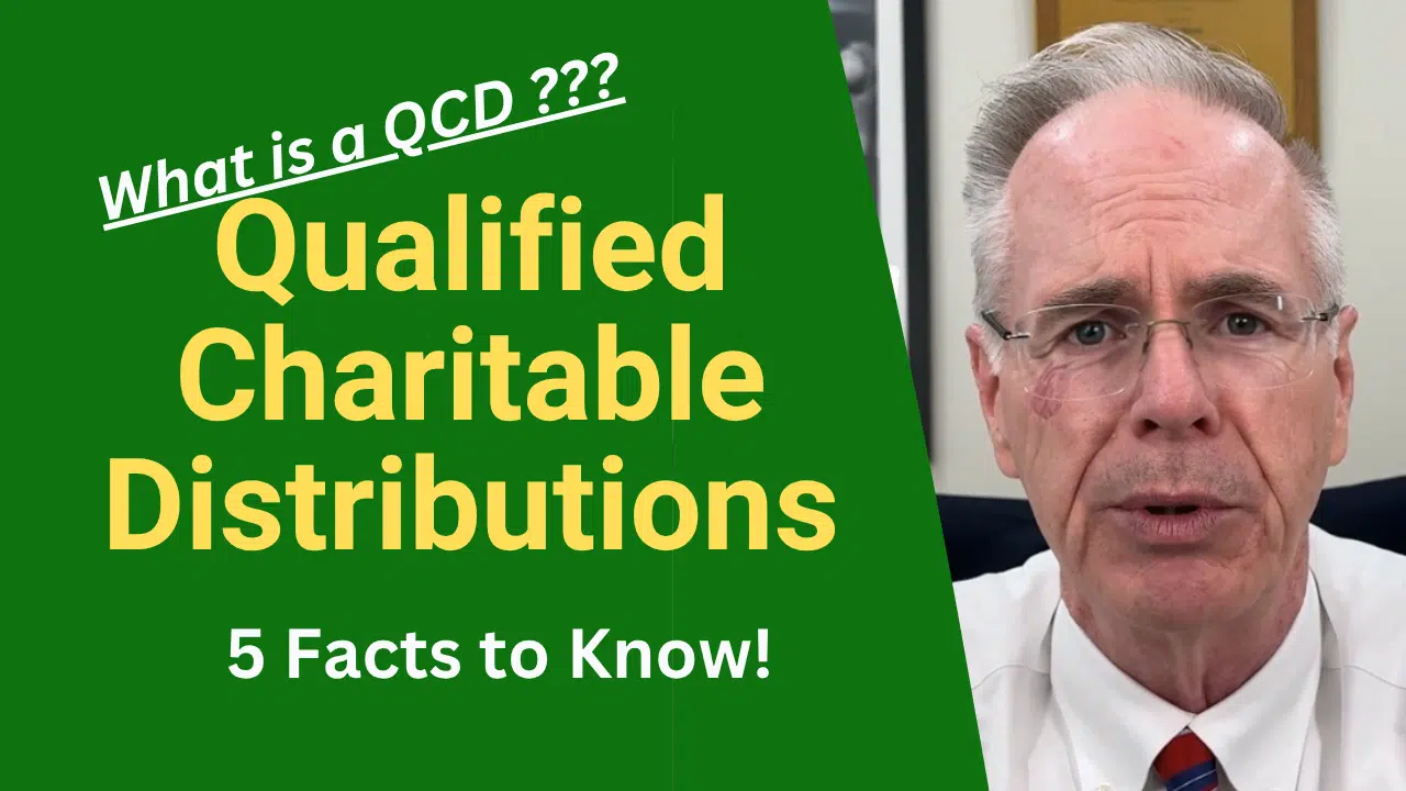 QCD Qualified Charitable Distribution