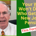 Your Beneficiary Form Decides Who Gets Your NJ Pension