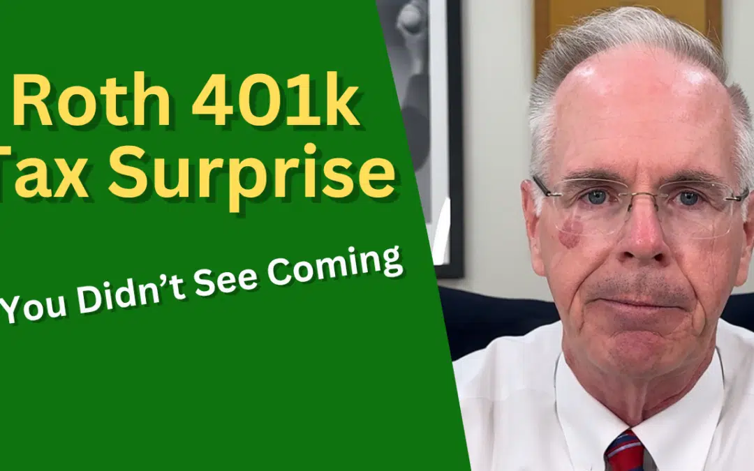 A Roth 401k Tax Surprise?
