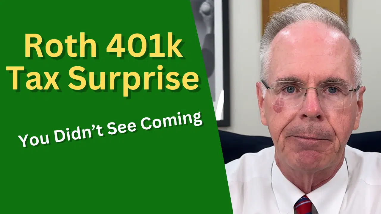 Roth 401k Tax Surprise?