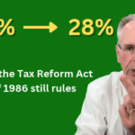 The Tax Reform Act 1986