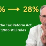The Tax Reform Act 1986