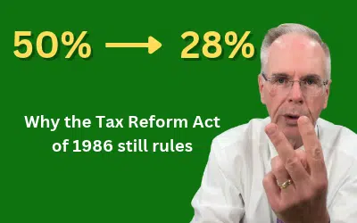 The Tax Reform Act 1986