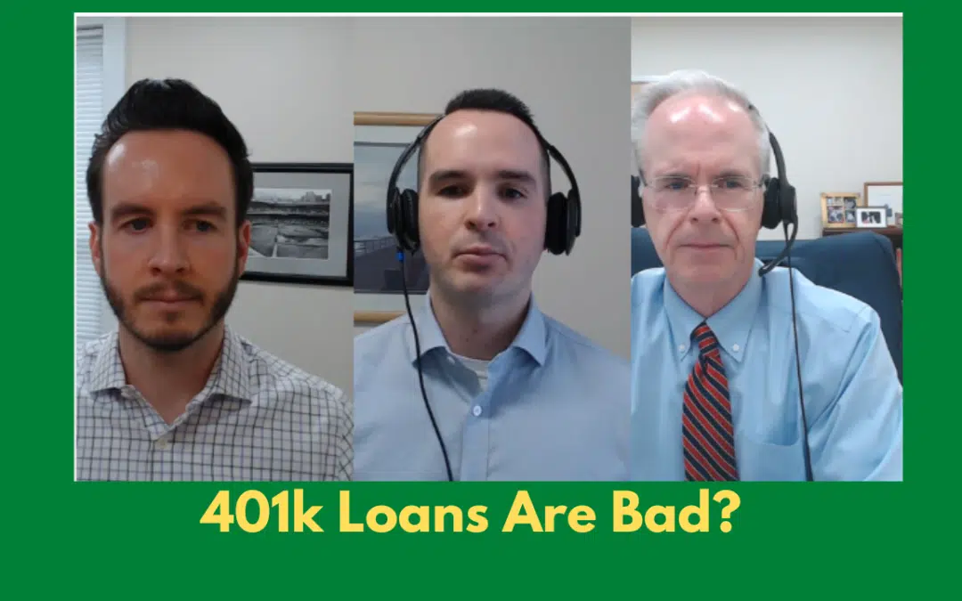 401k Loans Are Bad?
