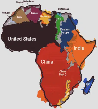 Africa Sizing Scale
