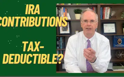IRA Contributions Tax Deductible?